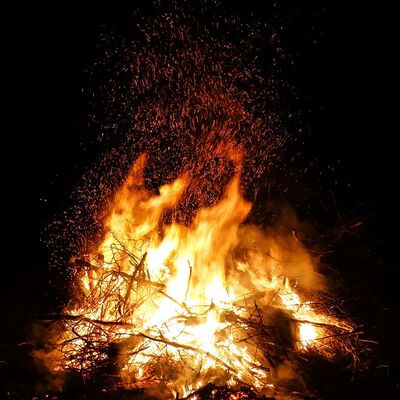 osterfeuer